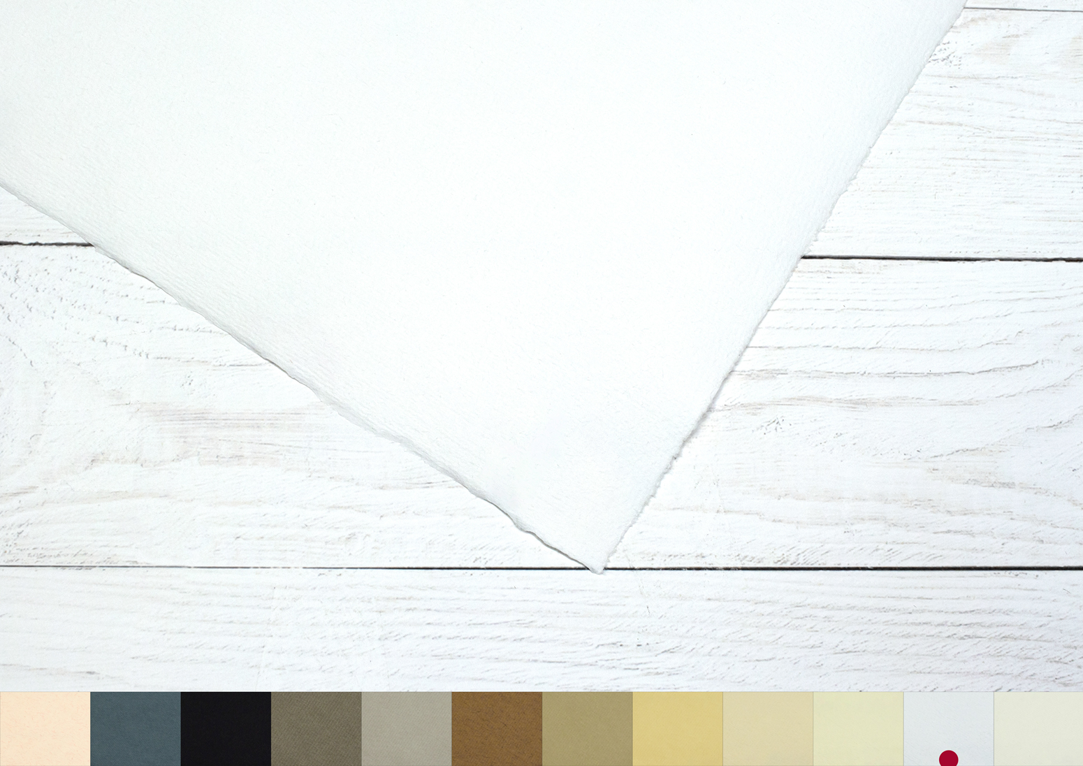The Collection - Ingres Pastel Blatt Ingres Pastel Bright White