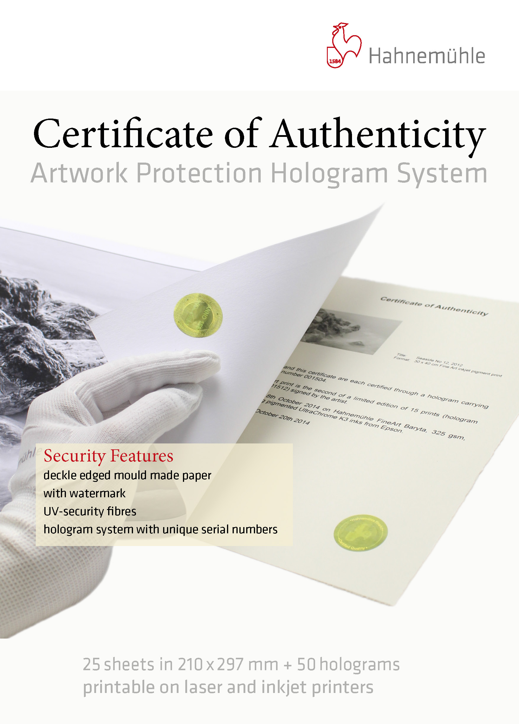 Certificats d’authenticité
