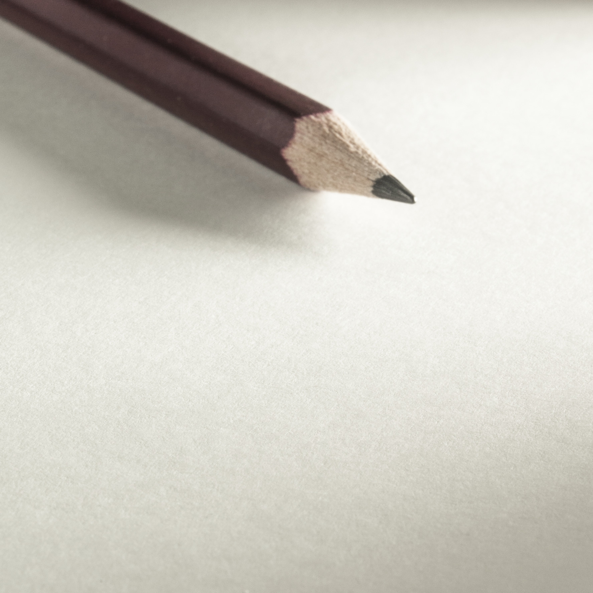 Oberfläche Nostalgie Skizzenpapier mit Bleistift