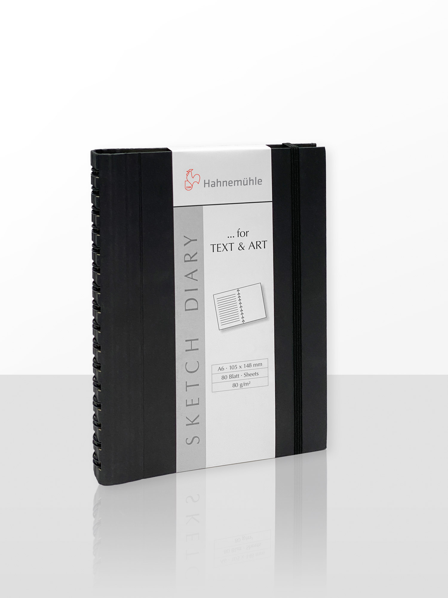 Sketch Diary Black Sketch diary black A6