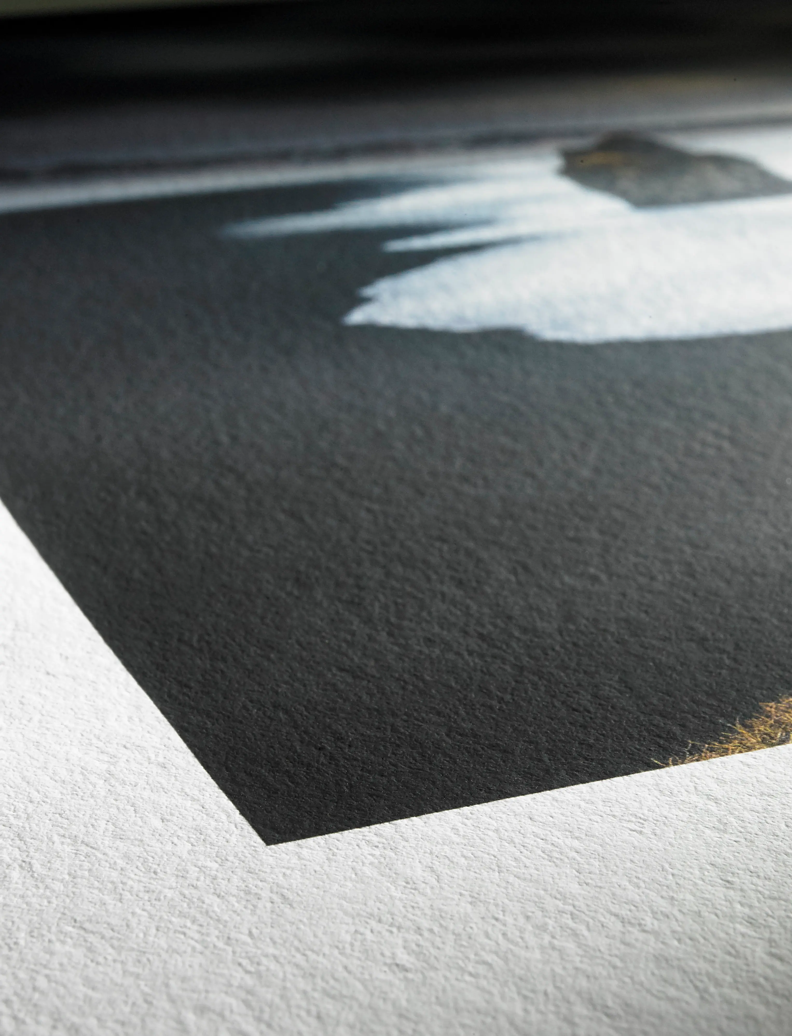 Photo Rag Bright White Detailaufnahme