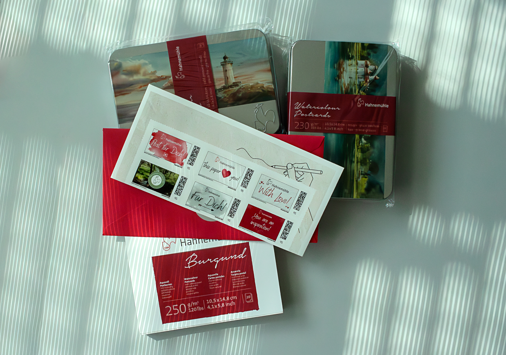 Briermarken Set