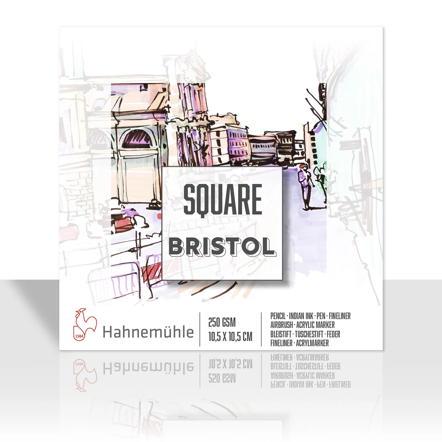 square, bristol, city, poster, art supplies