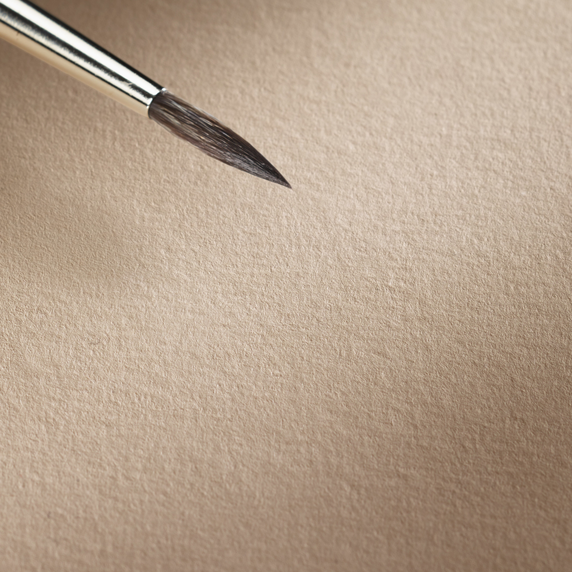 Oberfläche Toned Watercolour beige mit Pinsel
