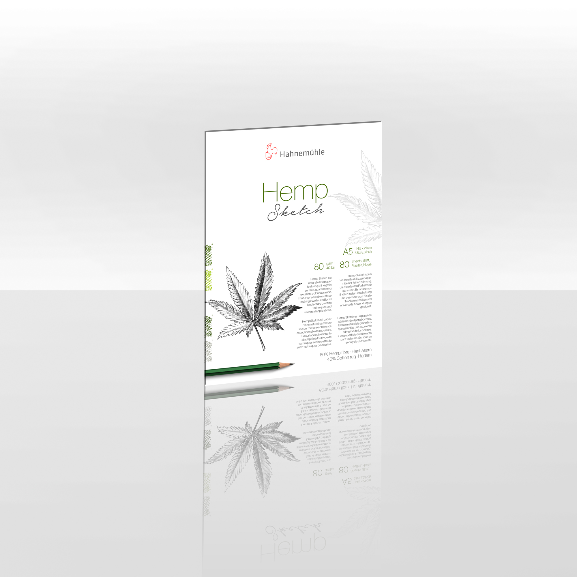 Hemp Sketch Hemp Sketch A5