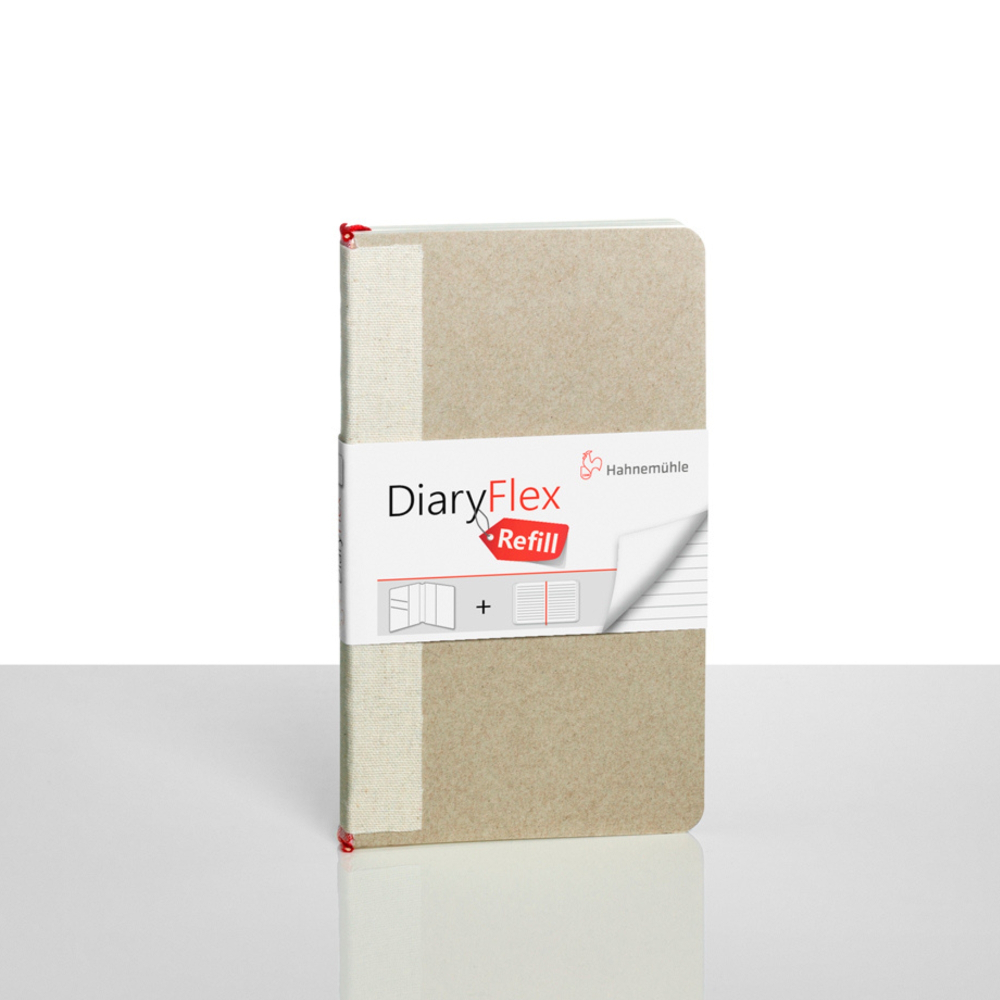 Diary Flex liniert zum auffüllen