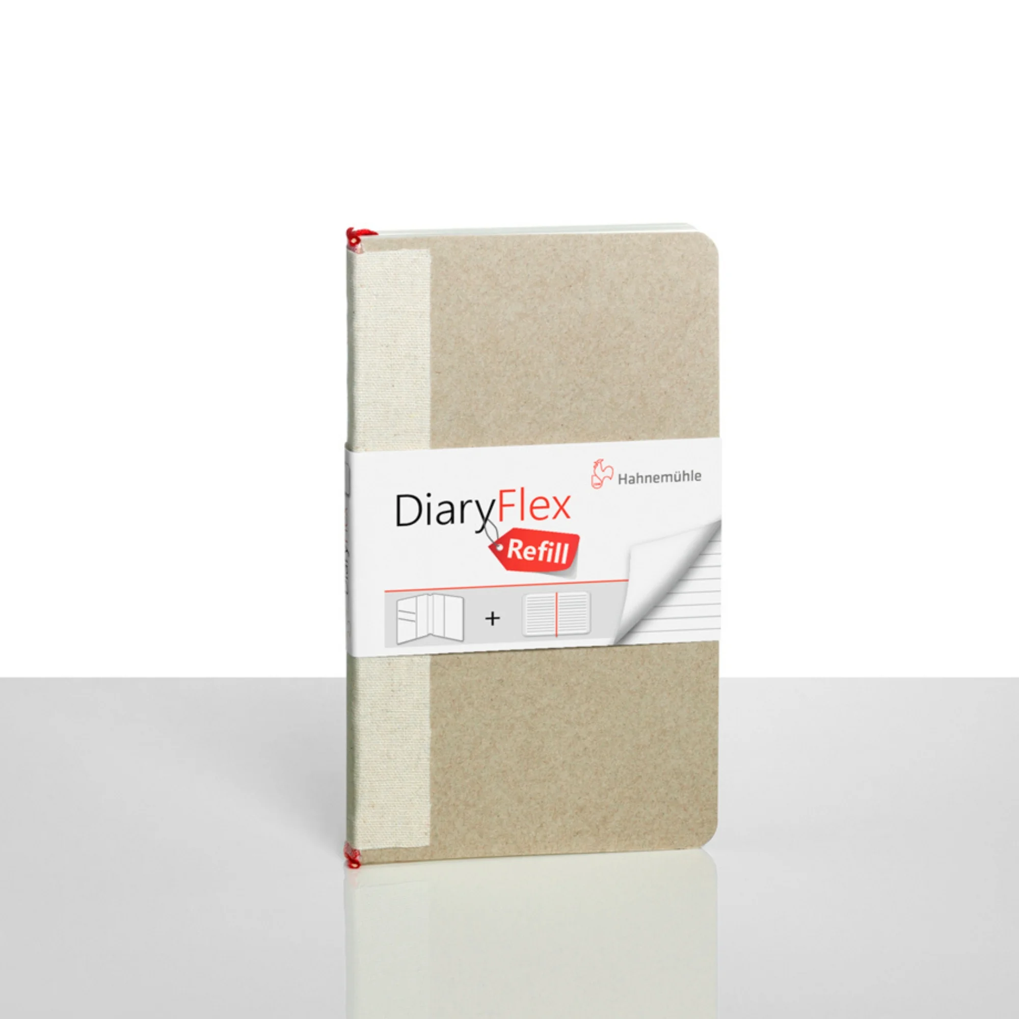 Diary Flex liniert zum auffüllen