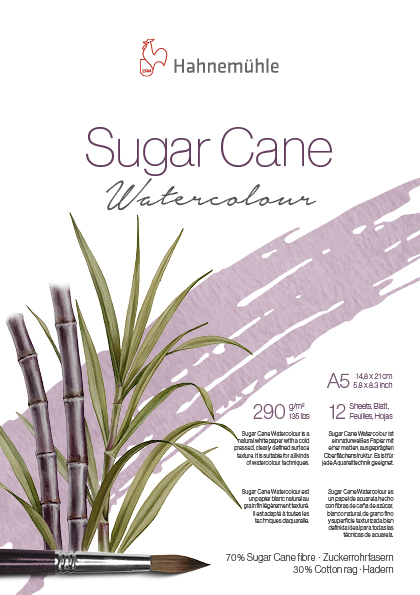 Sugar Cane Watercolour