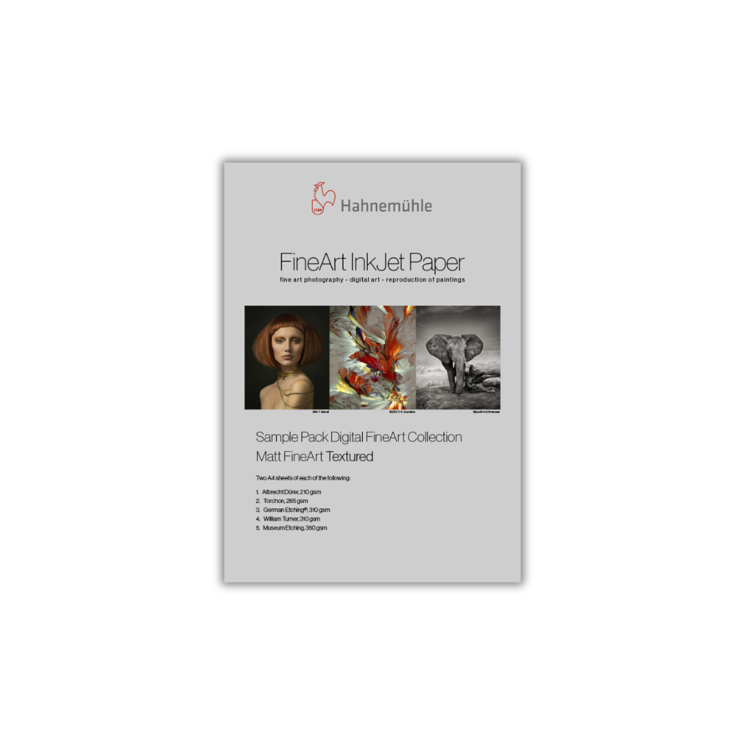 Sample Pack Matt FineArt Textured Textured Sample Pack A4