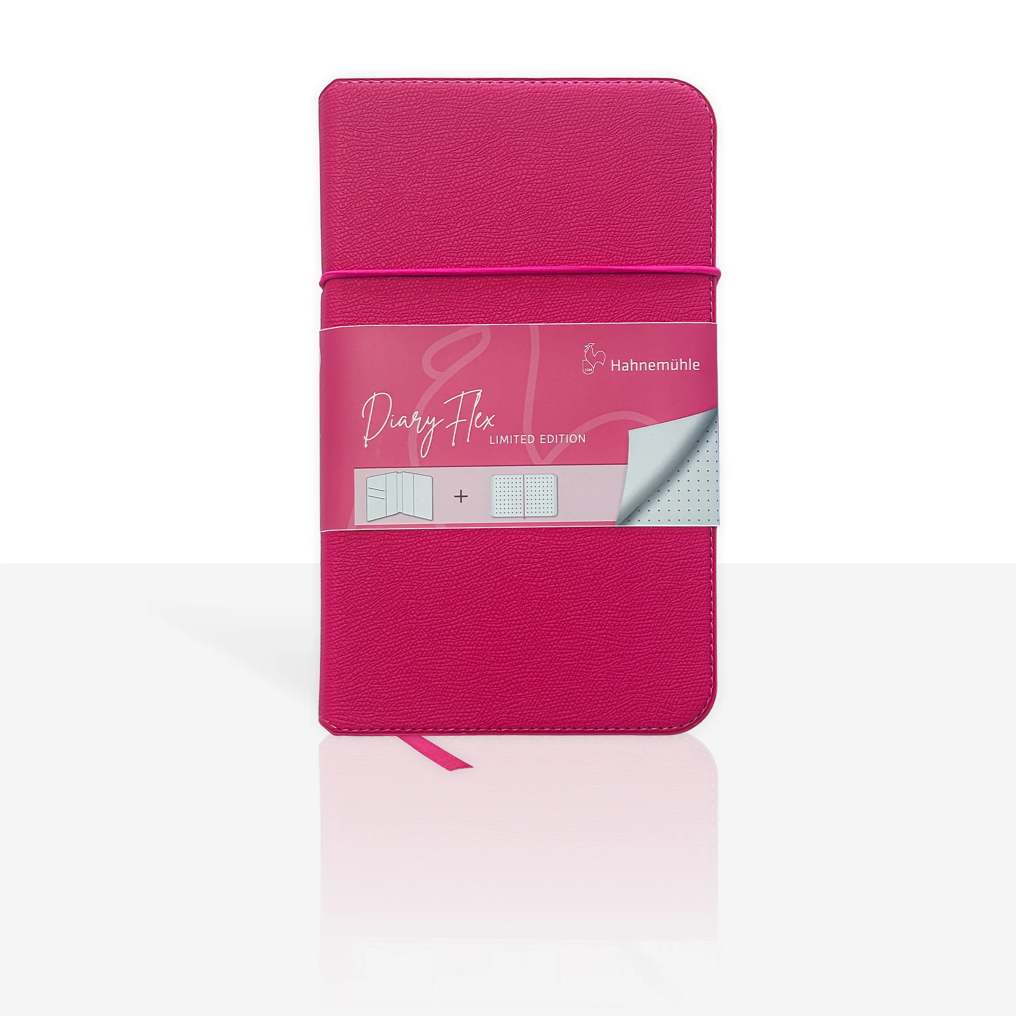 planner, diary, notebook, pink, leather