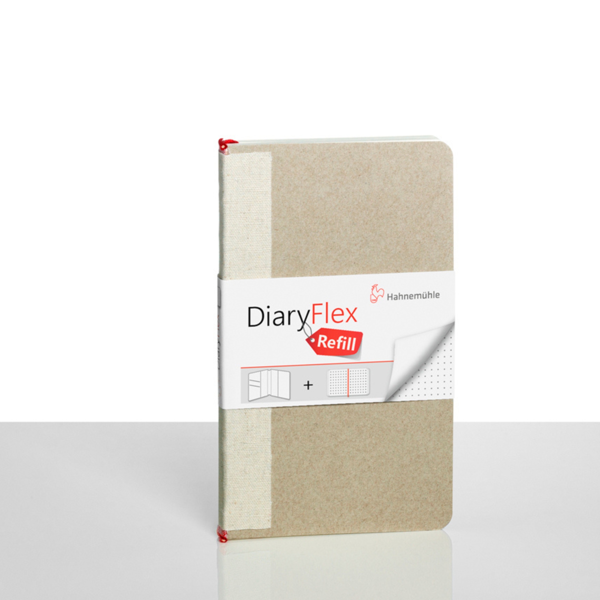 10628672-diary-flex-refill-gepunktet Diary Flex gepunktet zum auffüllen