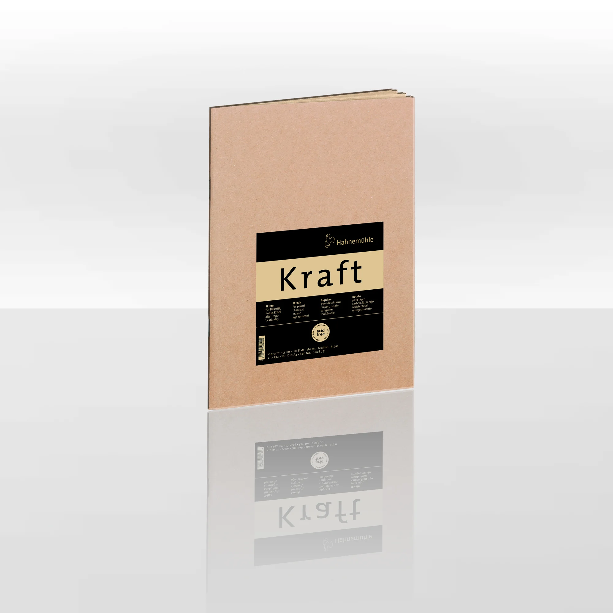 Kraftpaper Sketchbook A4