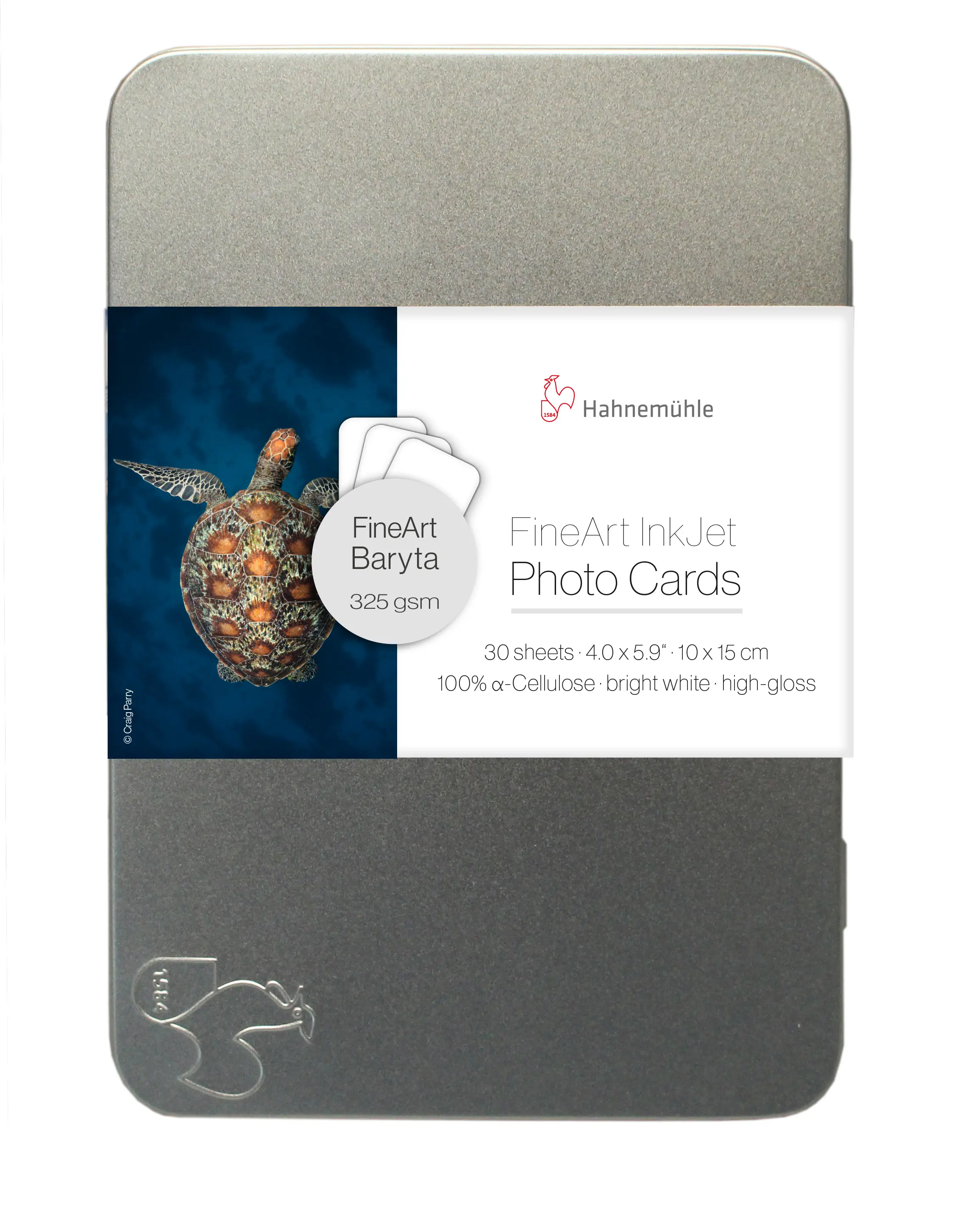 photo cards, inkjet, bright white, cellulose, 30 sheets