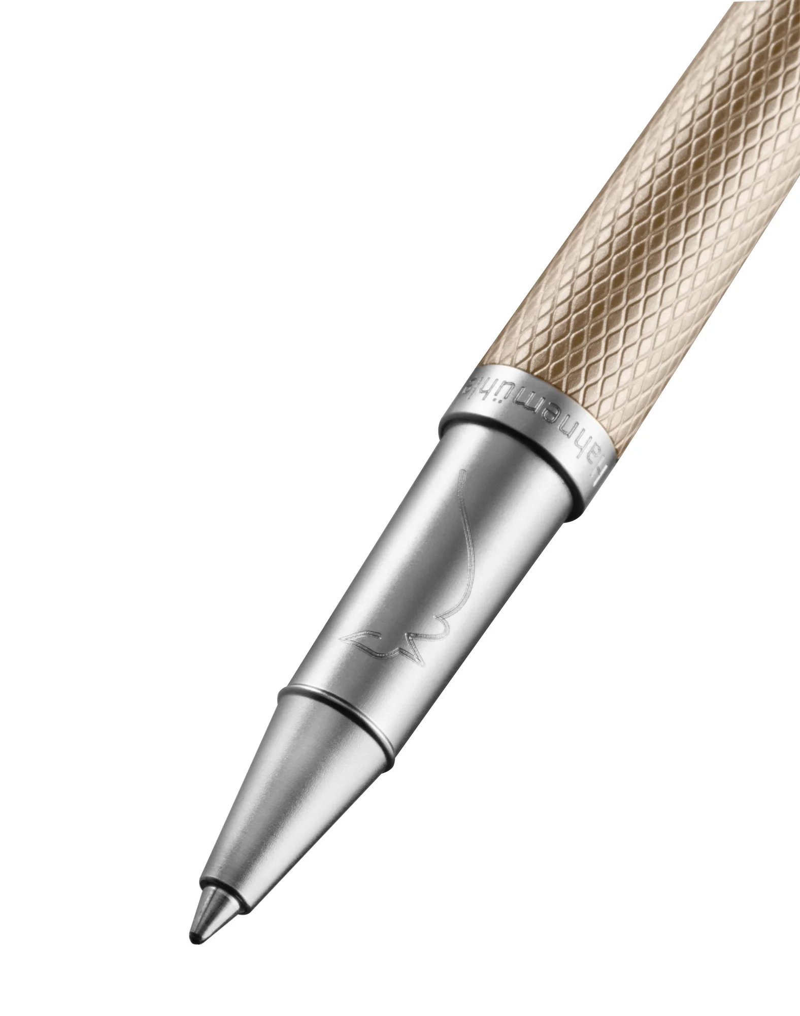 Rollerball beige Slim Edition detailaufnahme