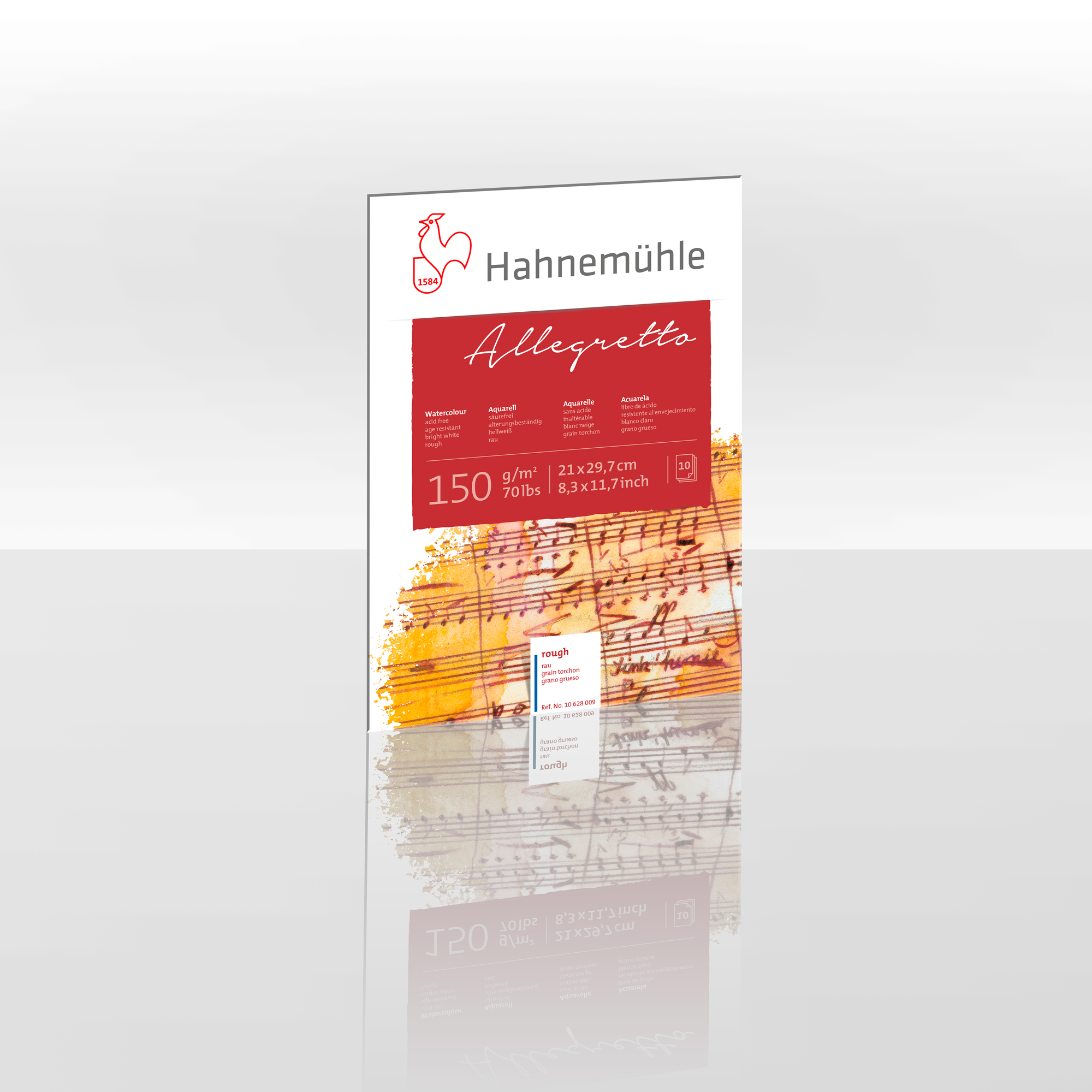 Allegretto Allegretto Watercolour Paper - Hahnemuehle