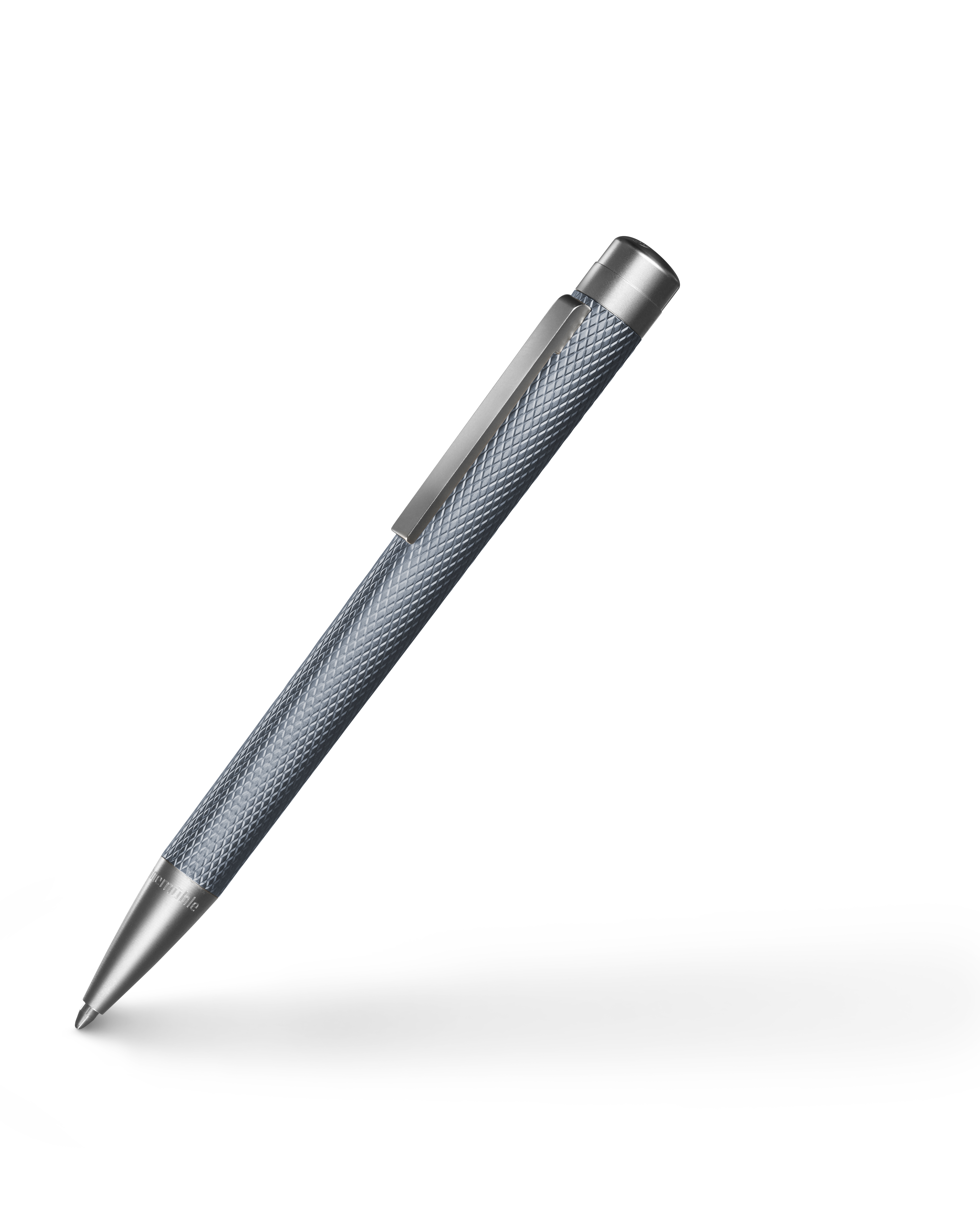 Kugelschreiber grau Slim Edition