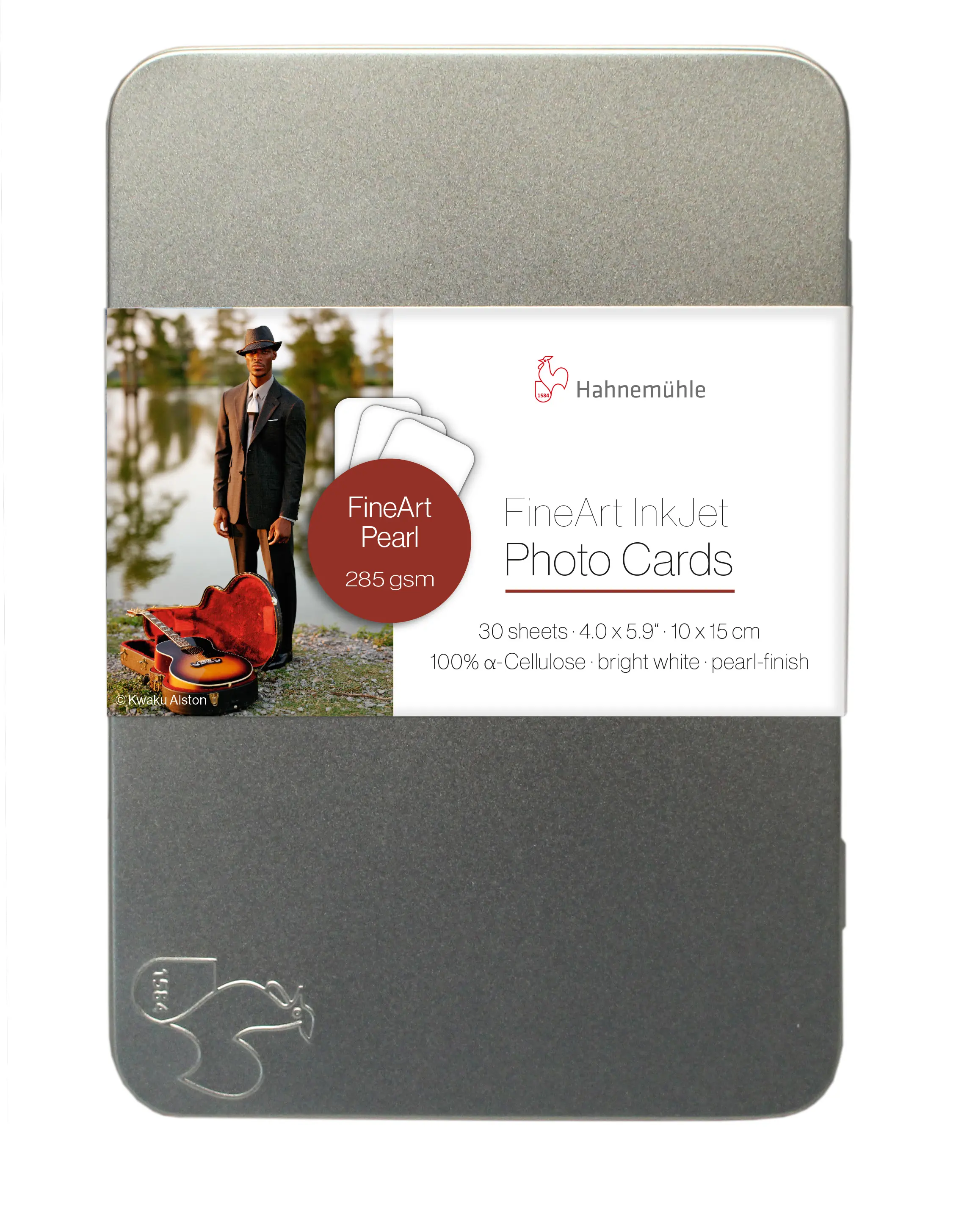 Metallbox Photocards Fine Art Pearl 10x15