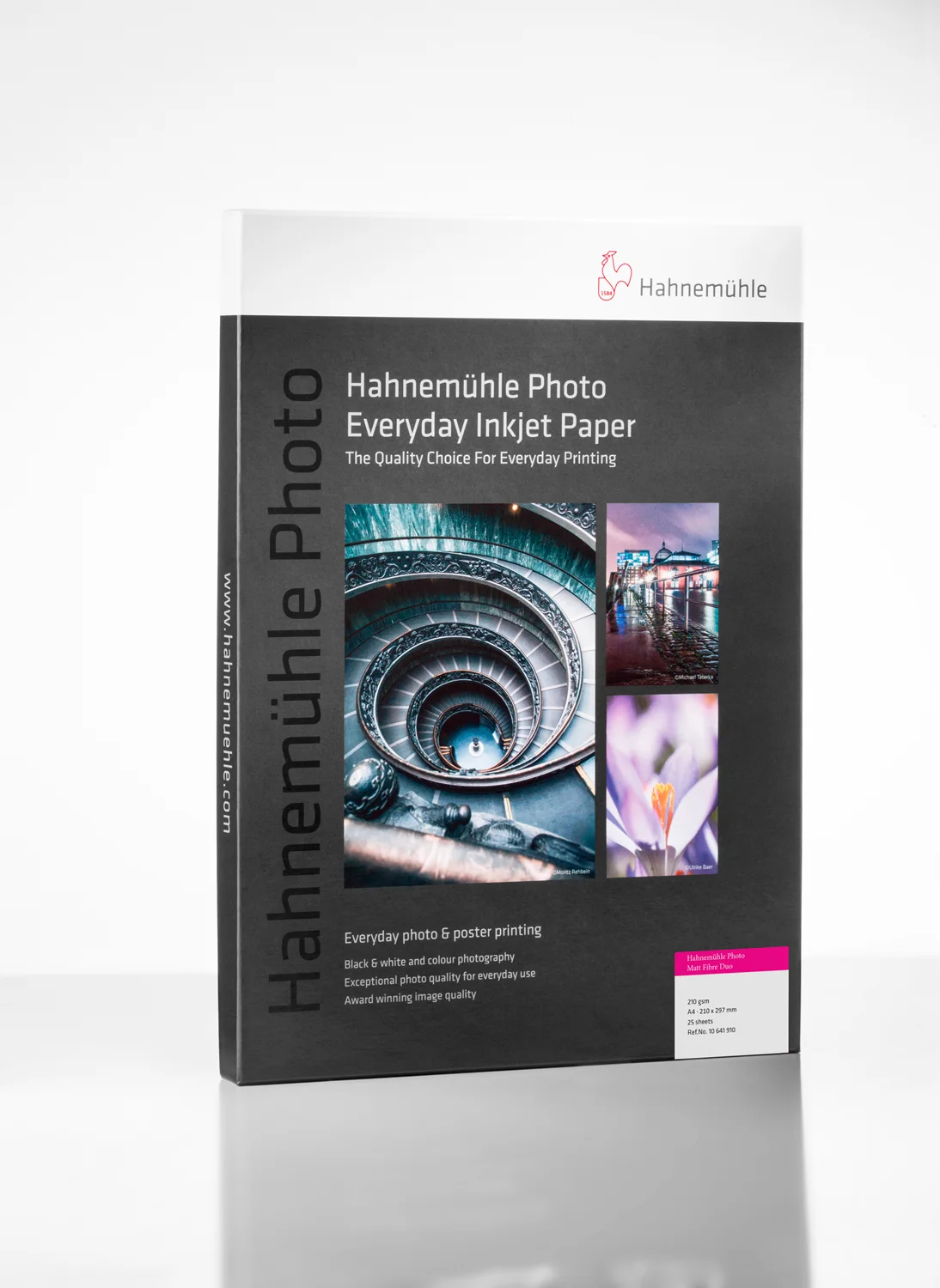 inkjet paper, photography paper, Hahnemühle, everyday printing, packaging box