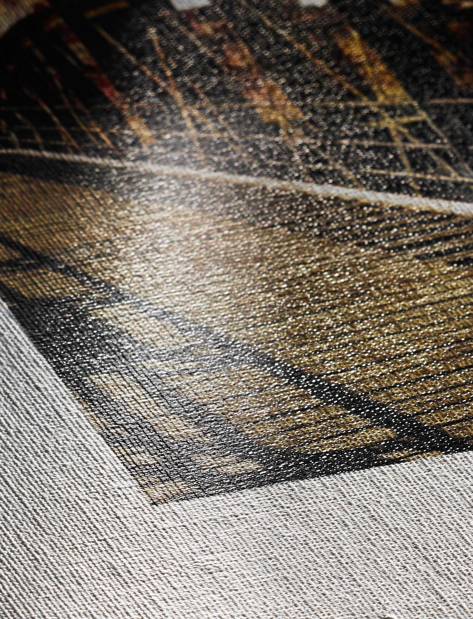 Canvas Metallic Detailaufnahme