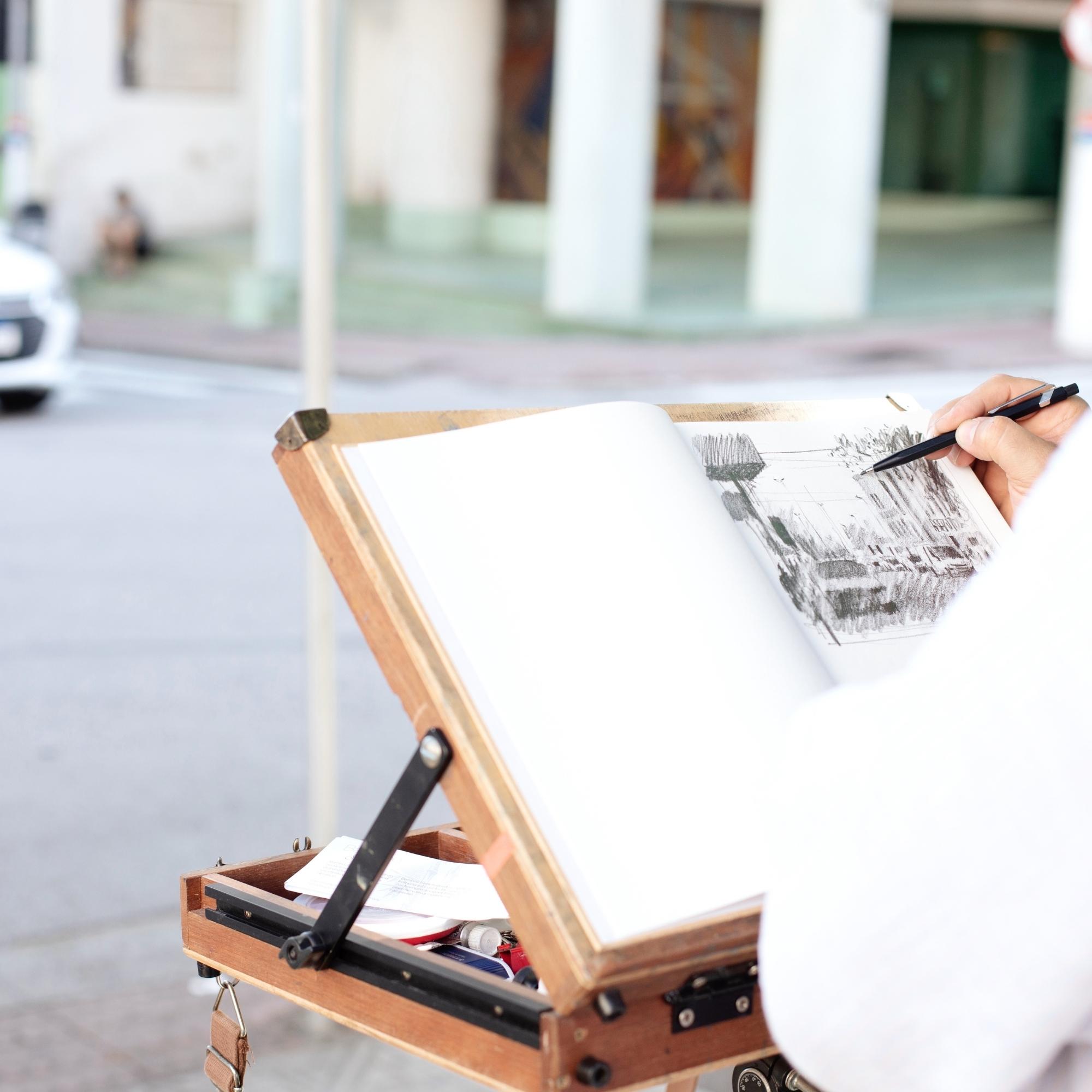 Livre de Croquis Bamboo Sketch