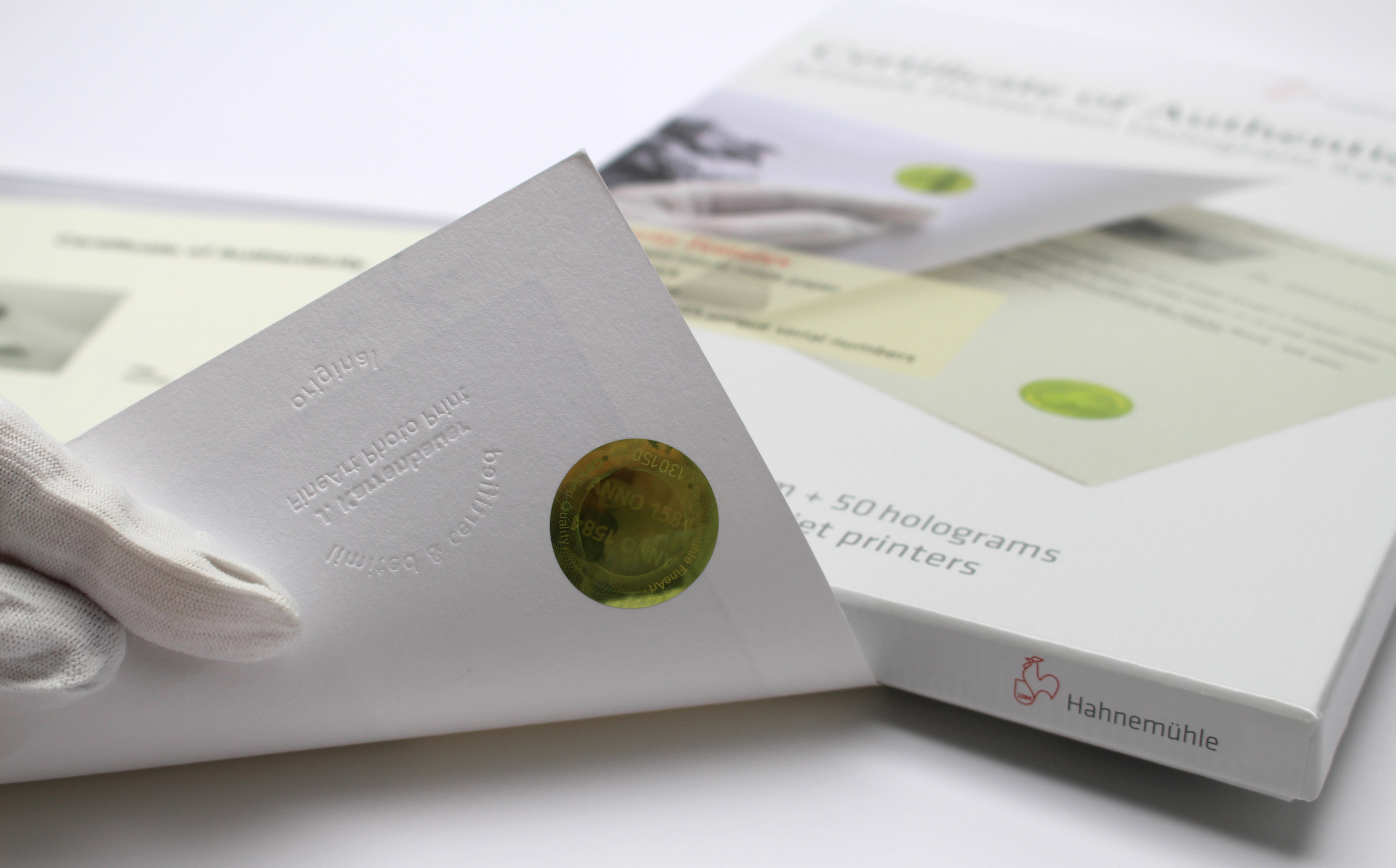 Certificats d’authenticité