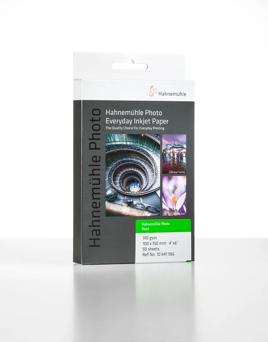inkjet paper, photo paper, A4, 100x150 mm, Pearl green label