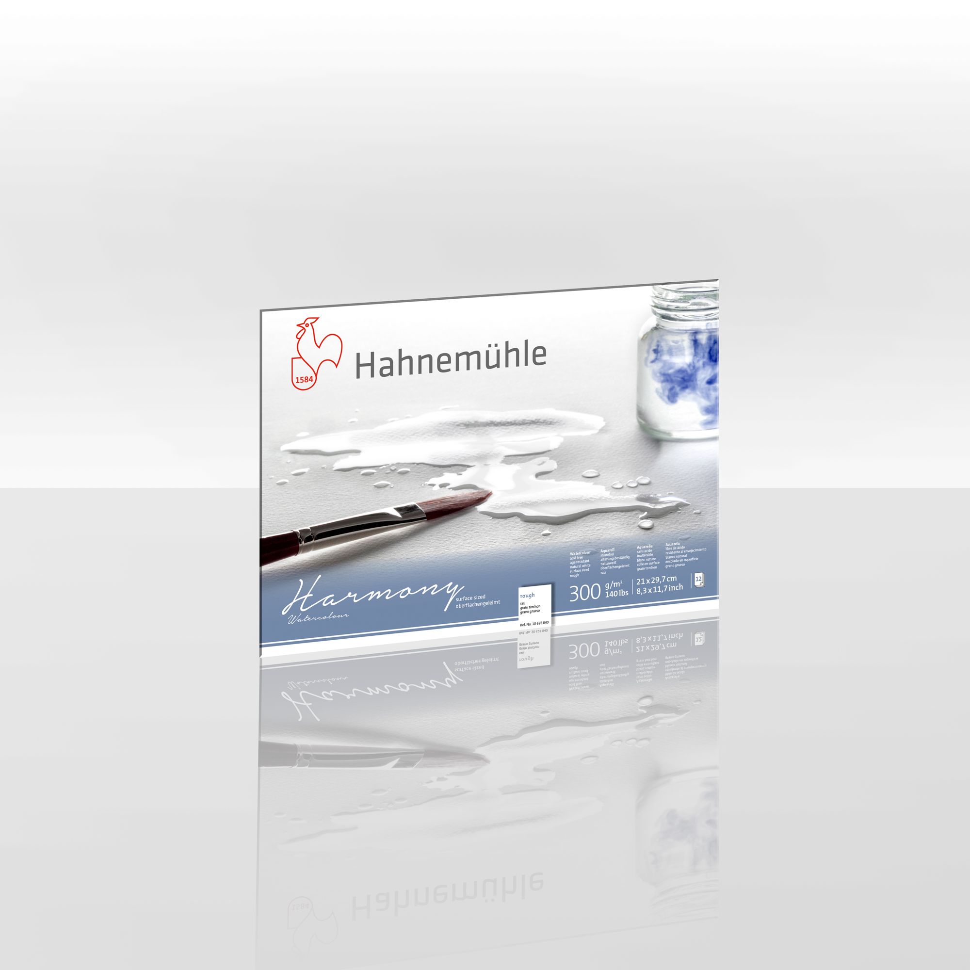 Block Harmony rau A4