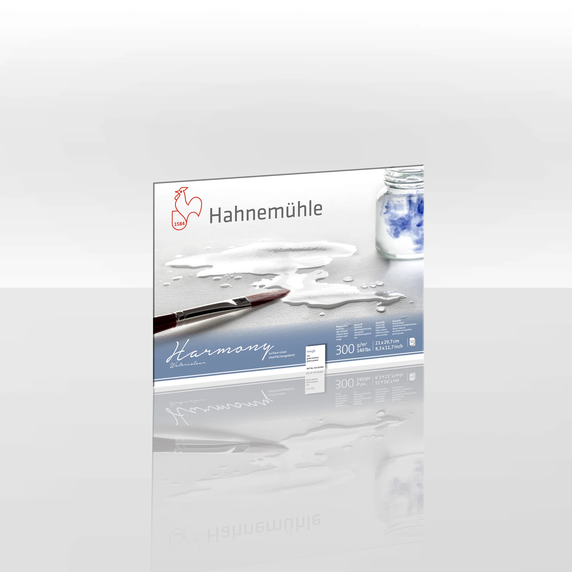 Block Harmony rau A4