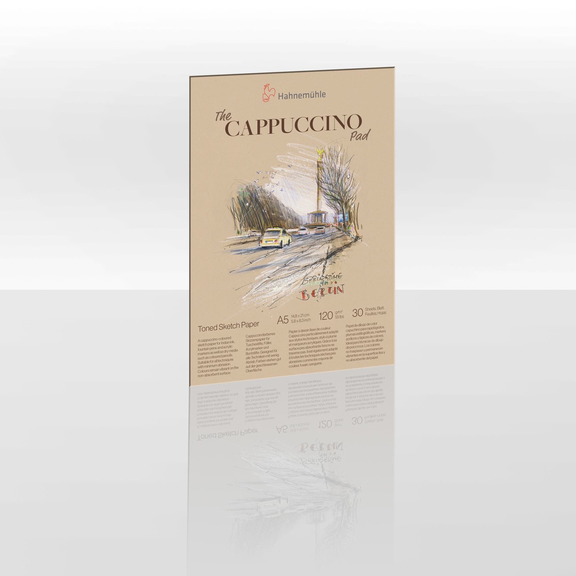 The Cappucino Pad A5