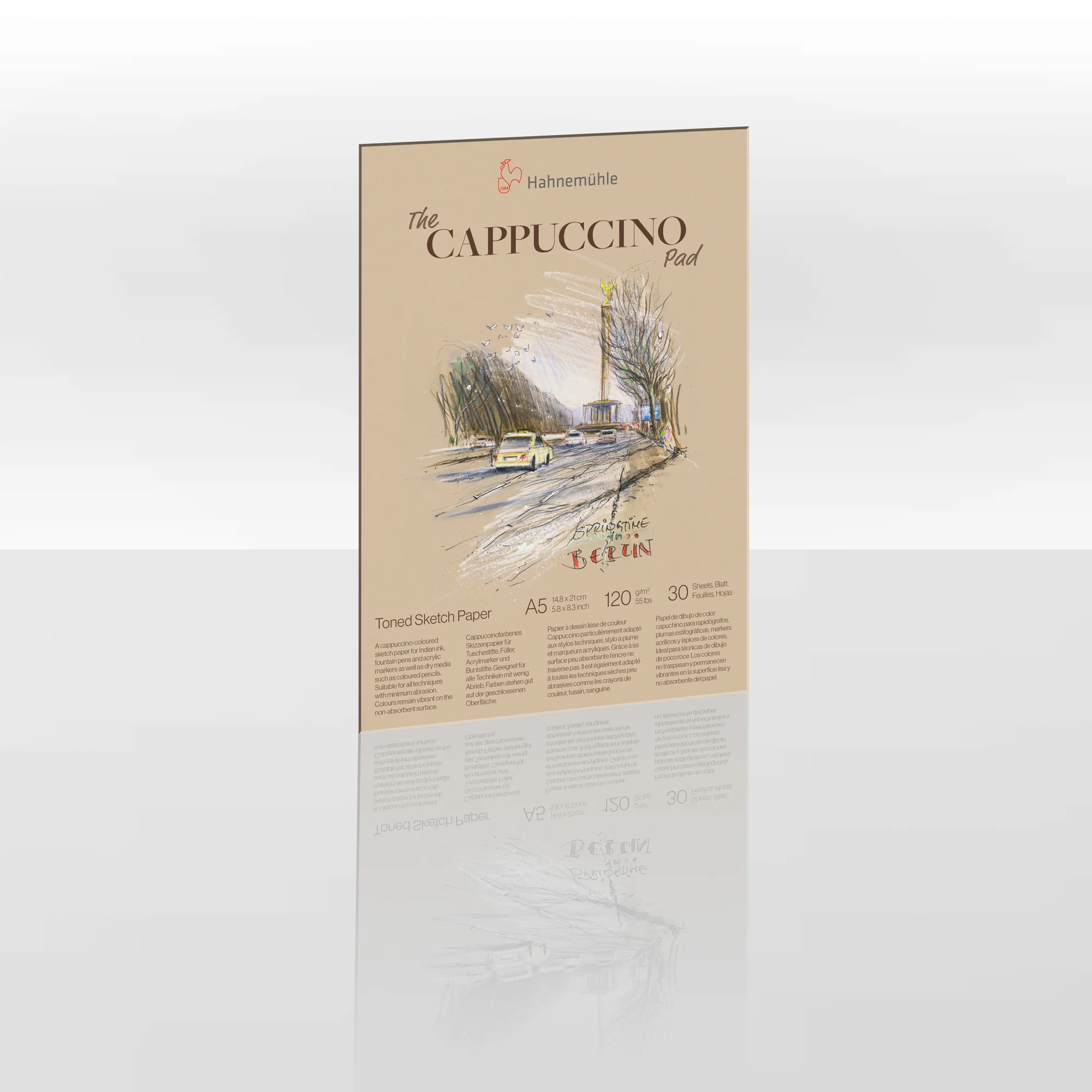 The Cappucino Pad A5