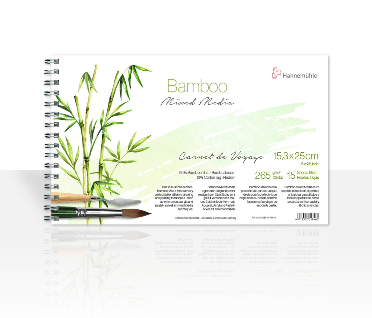 Bamboo Carnet de Voyage