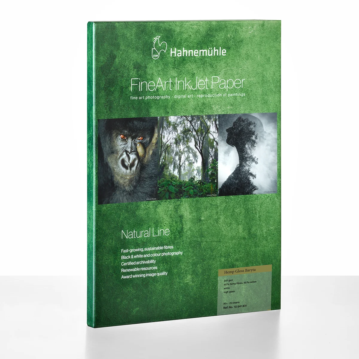 inkjet paper, art paper, green box, FineArt, Natural Line