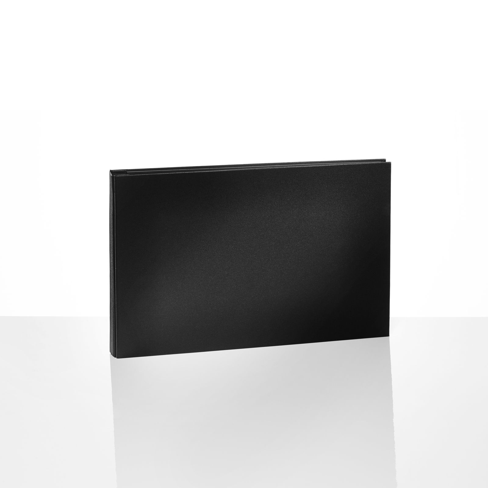 Linen Album Cover Set DIN A4 landscape size black 10642001